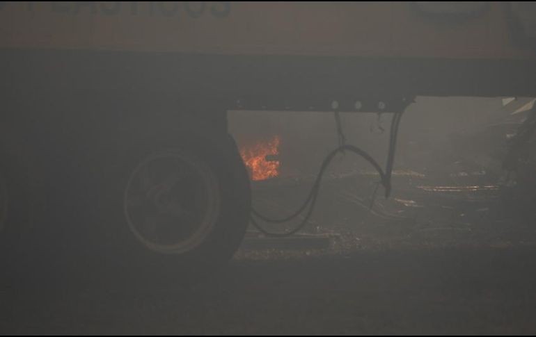 Servicios de emergencia municipales atendieron el reporte del incendio, aunque no se les permitió la entrada a la pensión de forma inmediata. El INFORMADOR / ARCHIVO