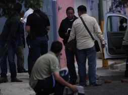 Sujetos encapuchados matan a balazos a dos policías estatales que la noche de ayer jueves patrullaban la colonia La Virgen. EL INFORMADOR / ARCHIVO