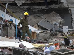 Sismos golpean actividad económica en septiembre. AP / ARCHIVO