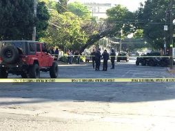 Este viernes, un grupo de personas interceptó al defensor cuando se dirigía a su oficina. ESPECIAL