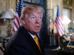 ''El mundo no puede tolerar el terrorismo, debemos derrotarlos militarmente y desacreditar la ideología extremista que forma las bases de su existencia'', dijo Trump en Twitter. AP / ARCHIVO