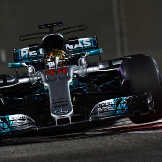 Hamilton lidera prácticas libres en Abu Dabi