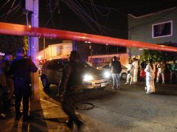 Los hechos se registran pasadas las 23:00 horas de la noche de ayer jueves en la colonia San Antonio. EL INFORMADOR / ARCHIVO