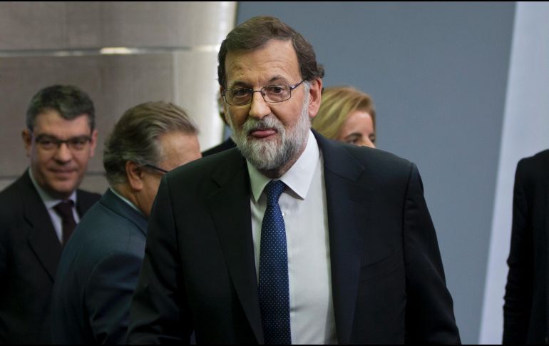 El jefe del Ejecutivo español expresó su consternación 