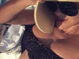 De nueva cuenta, Ninel Conde presume sus curvas en bikini y bajo el sol. INSTAGRAM / ninelconde