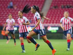 Las jugadoras de Chivas saldrán con el ánimo a tope esta noche. MEXSPORT/ARCHIVO