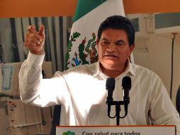 La fiscalía busca a los ex titulares de Salud y Turismo de la administración de Mario López. NTX / ARCHIVO