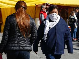 Se estiman temperaturas de cero a cinco grados Celsius en Baja California, Sonora, Tamaulipas, Ciudad de México, Morelos y Oaxaca. SUN / A. Salinas