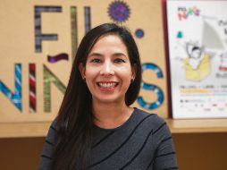 Ana Luelmo, directora de FIL Niños, nos cuenta cómo fue su acercamiento con la lectura. EL INFORMADOR/M. Vargas
