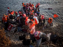 En las últimas veinticuatro horas, la guardia costera griega y la europea han rescatado a 160 personas. AP/ARCHIVO