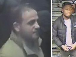 La Policía del Transporte divulgó las fotografías de los sujetos que podrían estar relacionados con un 