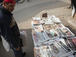 La tragedia fue la principal noticia de la que se habló en medios nacionales e internacionales. EFE/M. Hossam
