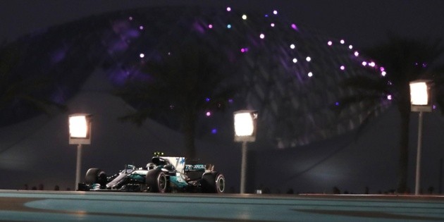 Bottas gana la ''pole'' para el GP de Abu Dabi