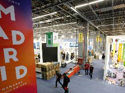 La FIL abre sus puertas para la edición 31 a partir de este 25 de noviembre. EFE / U. Ruiz