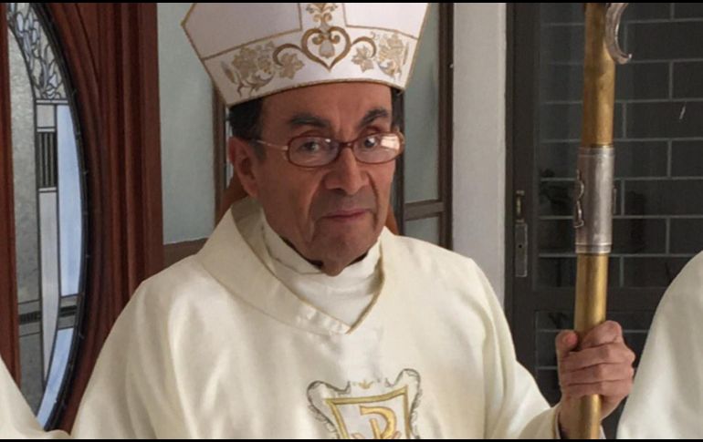 Rosendo Huesca Pacheco fue ordenado sacerdote el 28 de octubre de 1956. NTX
