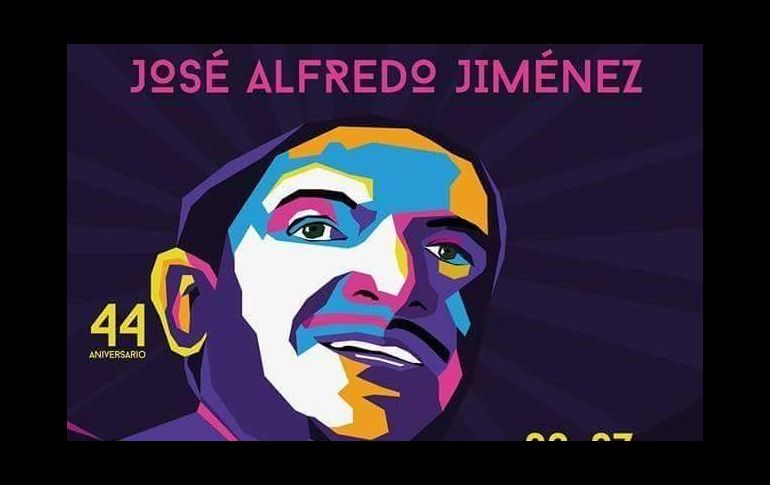 Gallardo, exponente de banda, indica que ver el éxito que tiene José Alfredo Jiménez, a 44 años de su muerte, es una forma de reconocer su grandeza. FACEBOOK/@FIJAJOFICIAL