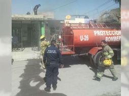 Elementos de seguridad hacen un llamado a la ciudadanía a evitar el robo de energía y el uso de diablitos. ESPECIAL/ Policía de Tlajomulco de Zúñiga