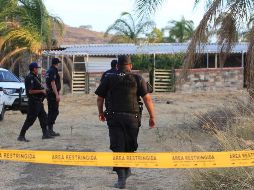 La localización de los cuerpos se dio después de una inspección a un predi, derivada de una llamada anónima.  NTX / ARCHIVO