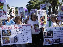 Este sábado se celebra el del Día Internacional de la Eliminación de la Violencia contra la Mujer. EFE / R. Sura
