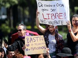 En el marco del Día Internacional para la Eliminación de la Violencia contra las Mujeres, las académicas universitarias expresaron su preocupación. SUN / ARCHIVO
