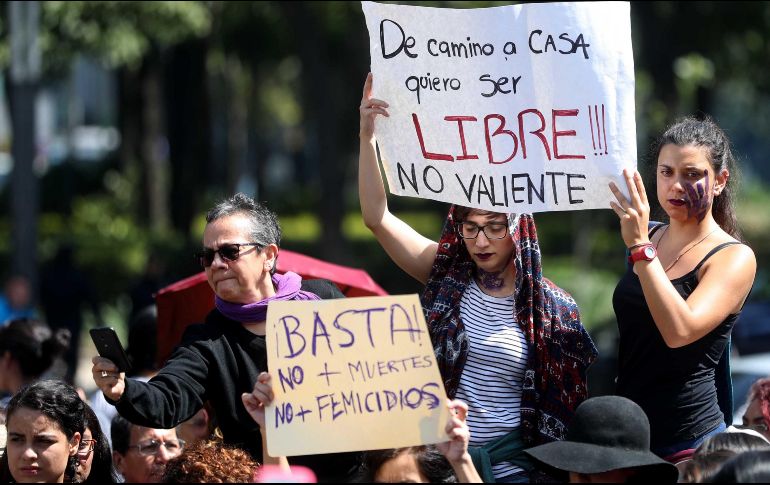 En el marco del Día Internacional para la Eliminación de la Violencia contra las Mujeres, las académicas universitarias expresaron su preocupación. SUN / ARCHIVO