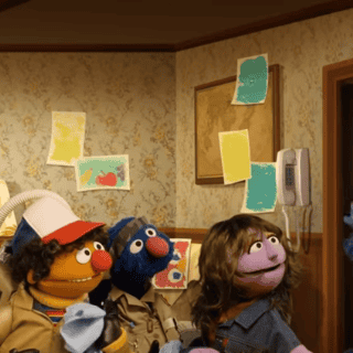 Plaza Sésamo hace parodia de "Stranger Things"