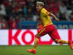 Raúl Ruidíaz marcó el tanto de los Monarcas en el partido de ida. MEXSPORT/ARCHIVO