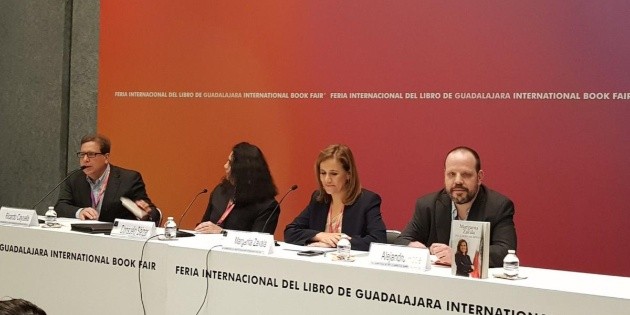 Margarita Zavala dar&iacute;a el presupuesto m&aacute;s alto a cultura