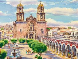 Gran parte del encanto de Jalostotitlán reside en su Centro Histórico.  EL INFORMADOR/ J. Monroy