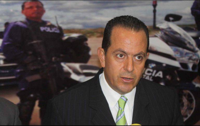 Se determinó conceder un amparo para Arturo Bermúdez acusado de tráfico de influencia y abuso de autoridad. NTX / ARCHIVO