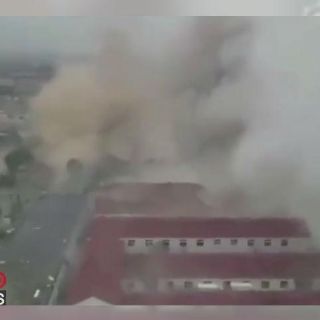 Al menos treinta heridos por explosión en fábrica del este de China