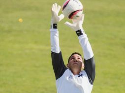 Hugo González. El arquero de los Rayados asegura que Atlas no será un rival fácil. MEXSPORT