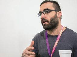 Eduardo Rabasa. Escritor presente en la FIL. ESPECIAL