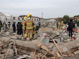 En los videos difundidos se aprecian calles cubiertas de escombros, restos calcinados de numerosos automóviles así como algunos cuerpos en el suelo. AFP/ARCHIVO