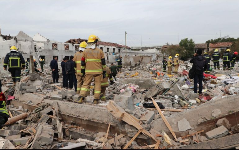 En los videos difundidos se aprecian calles cubiertas de escombros, restos calcinados de numerosos automóviles así como algunos cuerpos en el suelo. AFP/ARCHIVO