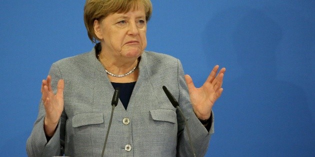 Cuarto mandato de Merkel, en peligro