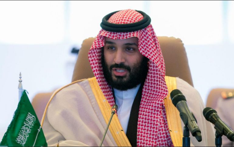 El hijo del rey Salman, dice que la coalición no permitirá que los extremistas “acompañen el nombre de nuestra religión”. AP/S. Press Agency