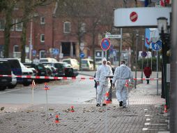 Por el momento no se han difundido datos personales del detenido, mientras prosiguen las investigaciones. AP/J. Potschka