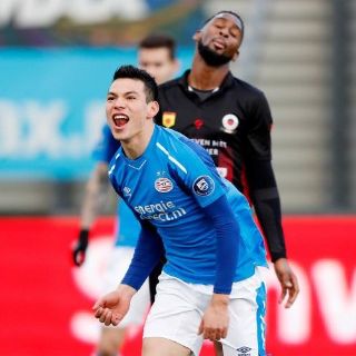 “Chucky” Lozano llega a 10 goles con el PSV