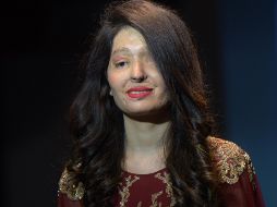 Fotogalería: Víctimas de ataques con ácido protagonizan pasarela