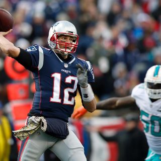 Patriotas vencen a los Dolphins y suman siete triunfos consecutivos