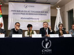 La CNDH llamó a que se reconozca la presunción de inocencia de los imputados. TWITTER / @CNDH