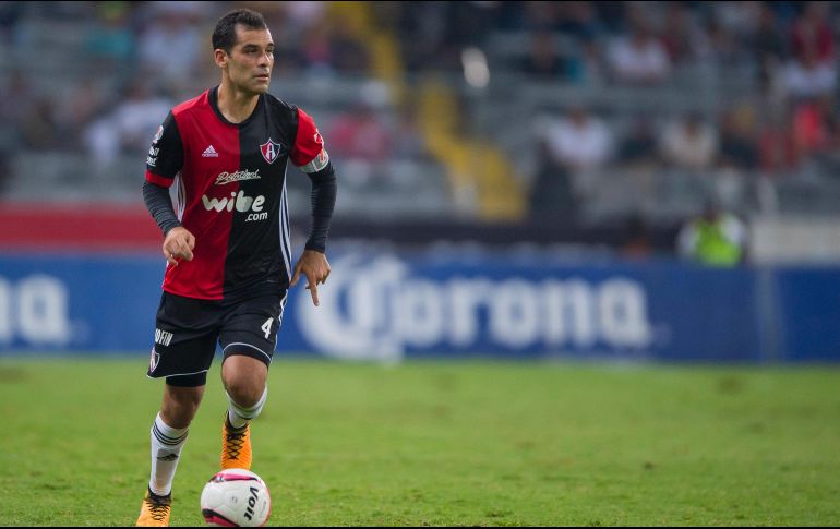 Rafael Márquez es el capitán de los rojinegros. MEXSPORT/ARCHIVO