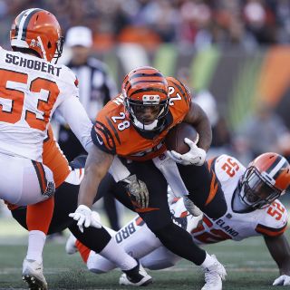 Cincinnati gana y sigue hundiendo a Cleveland en la NFL