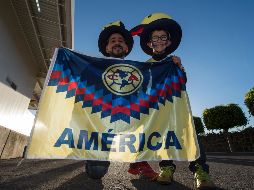 La afición americanista está confiada de que su equipo no tendrá problemas frente a Cruz Azul. MEXSPORT / ARCHIVO