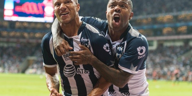 Rayados golea al Atlas y avanza a la semifinal