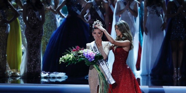 Sud&aacute;frica se lleva la corona de Miss Universo 2017