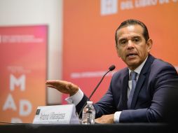 Antonio Villaraigosa dictó la conferenica 'Un sueño pospuesto: el impacto económico y social de eliminar DACA' en la FIL. FLICKR/filguadalajara