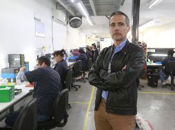 Carlos Córdova Reyes afirma que los salarios que se pagan son por arriba del promedio. EL INFORMAODR/G. Gallo