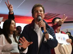 Hasta el momento, Nasralla suma 855 mil 847 votos. AFP/O. Sierra